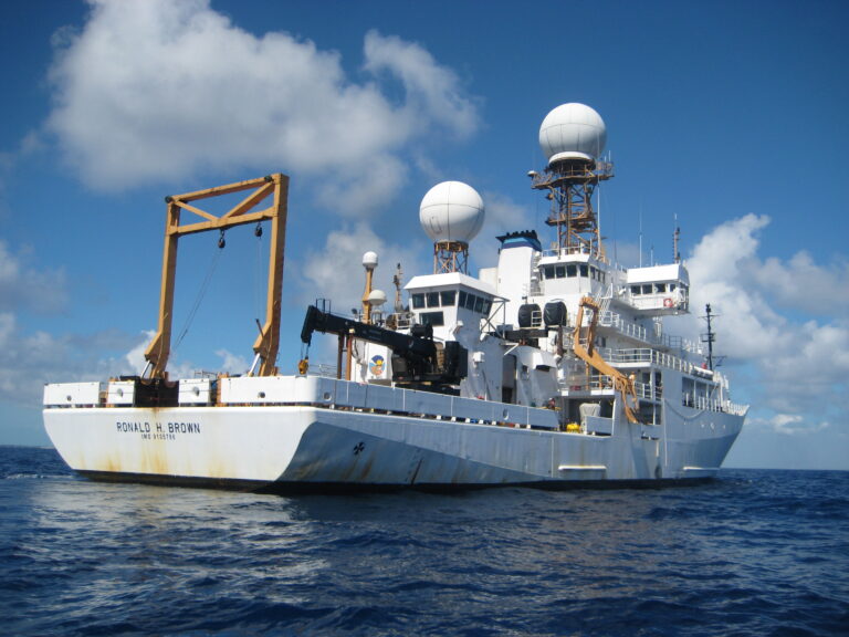 NOAA Ronald H Brown’s eight-month voyage