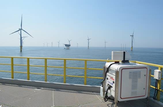 Trusting remote sensors in wind farm prospecting
