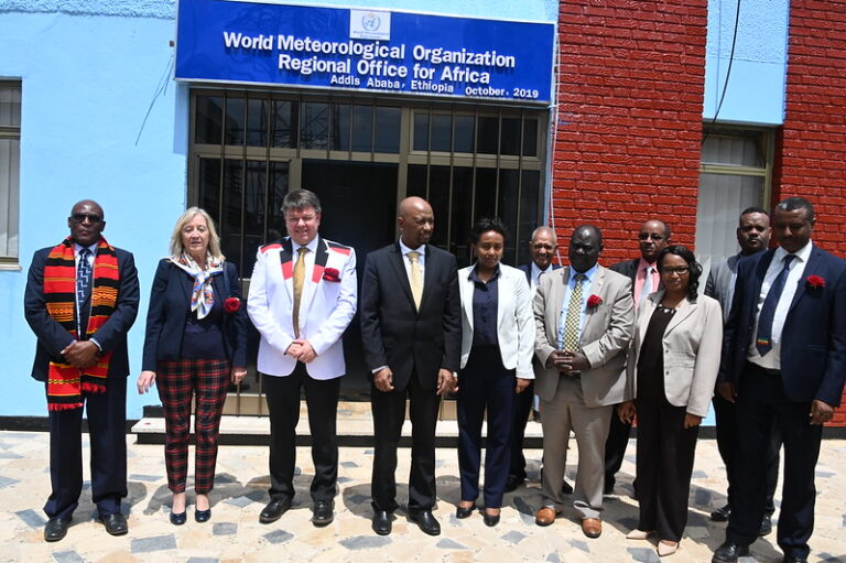 WMO relocates African regional office to Ethiopia WMO Africa