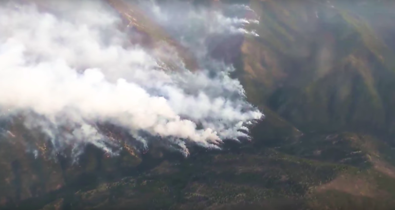 Chasing wildfires from space Wildfires
