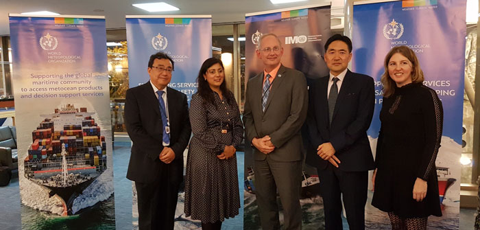 Meteorologists and shipping industry confront impact of extreme maritime weather