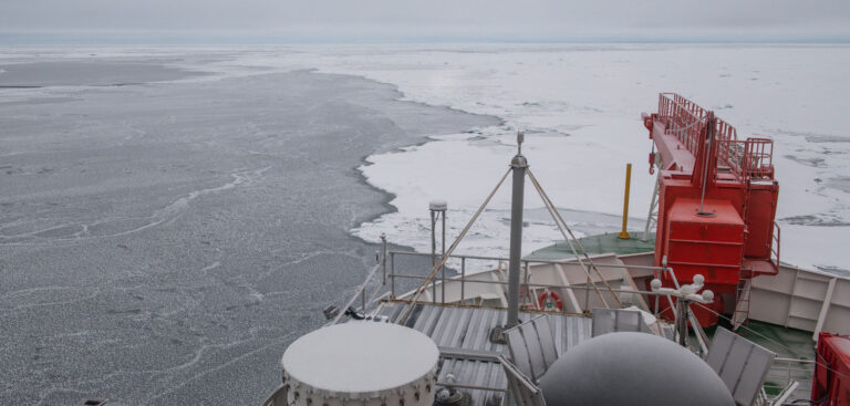 Historic year-long research project will improve Arctic weather forecasting