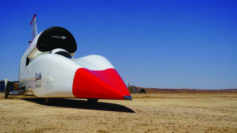 Weather stations play a crucial role in Bloodhound LSR’s attempt to break the world land speed record Bloodhound Land Speed