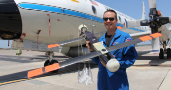 Disposables drones to improve hurricane observations
