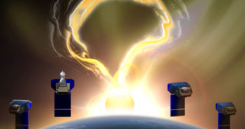 Microsatellites to take never before seen look at the young solar wind