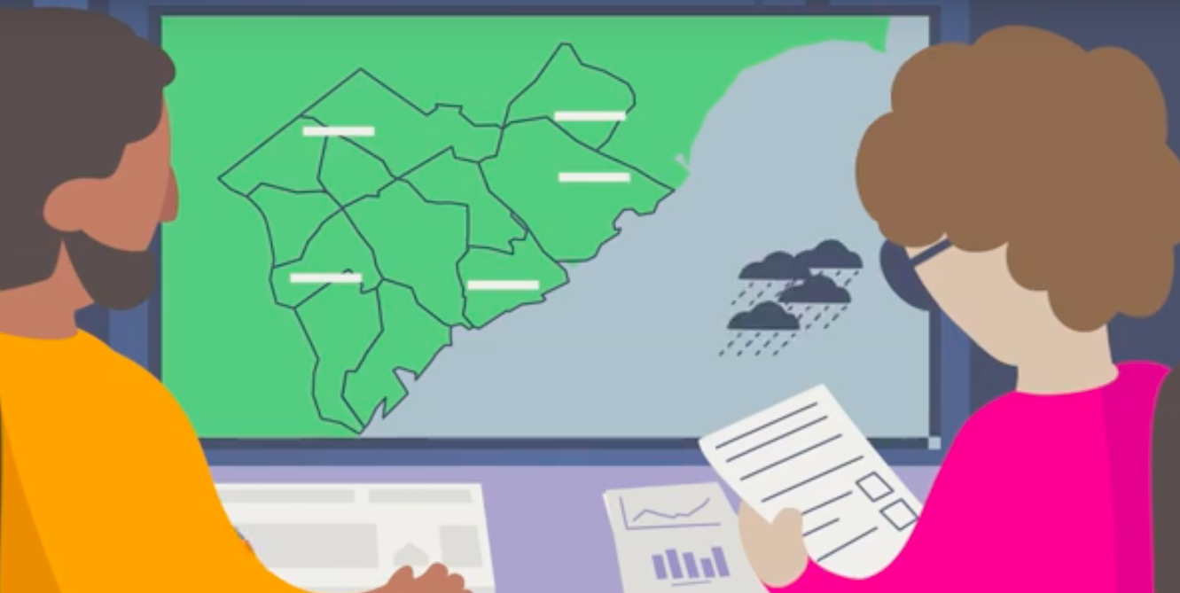 The WMO presents the Flash Flood Guidance System (FFGS) with ...