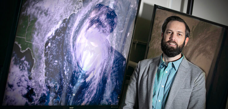 Hurricane Florence was bigger and wetter due to climate change