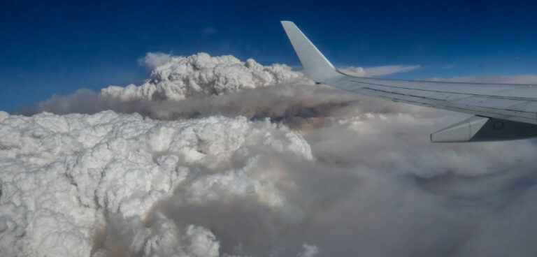 Australia wildfires give rise to ‘fire-breathing dragon of clouds’