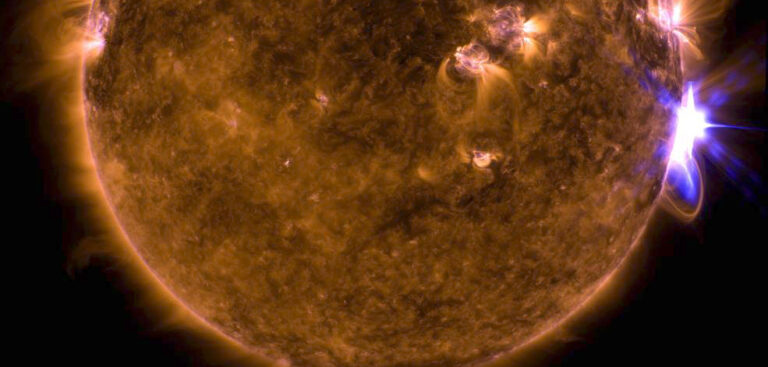 NASA and Amazon collaborate on app to predict solar superstorms