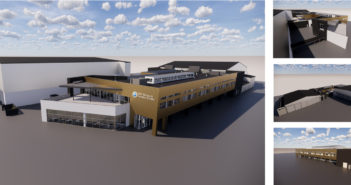 Construction begins on new US center for airborne weather research