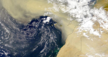 NRL tracks dust storms across the Atlantic