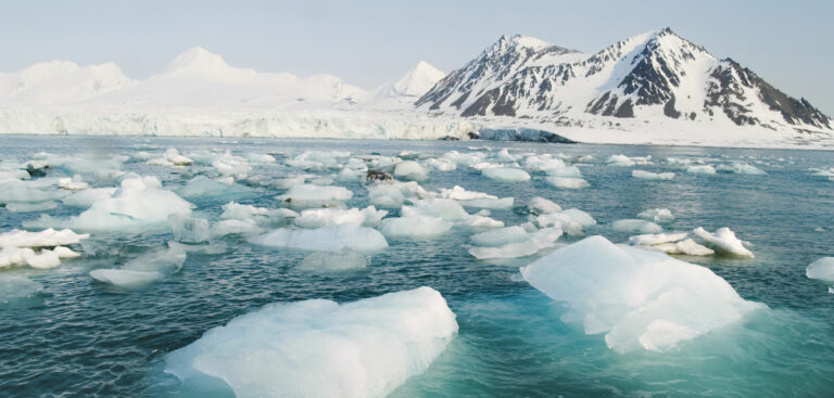 Ocean currents changing due to Arctic sea ice melt