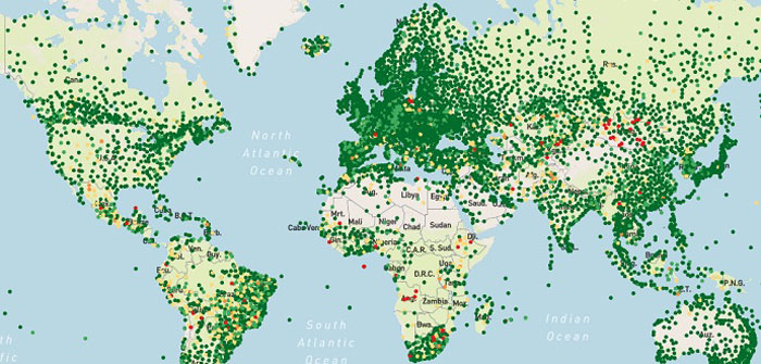 WMO and ECMWF launch web tool to assess quality of weather observations