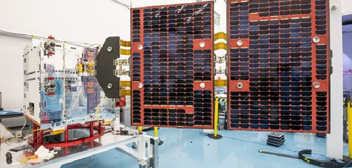 Daily data for US-Taiwan satellite