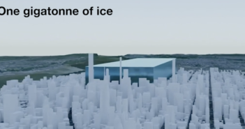 NASA visual shows what polar ice loss would look like in New York City