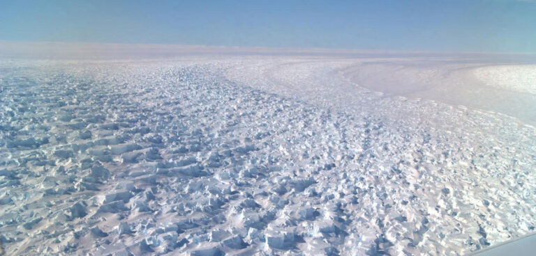Denman Glacier retreats three miles
