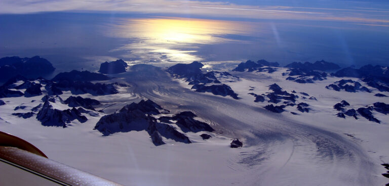 GRACE tracks ice loss at the poles