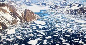 Polar ice melting much faster than in the 1990s