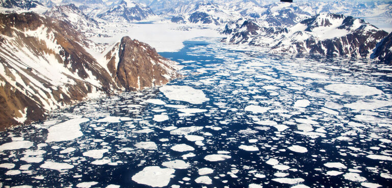 Polar ice melting much faster than in the 1990s