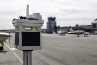 Micro-weather sensor for commercial aviation applications launches