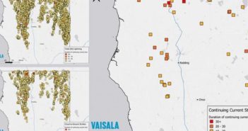 Vaisala launches lightning service