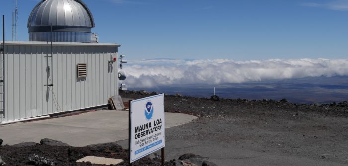 Carbon dioxide continues to rise