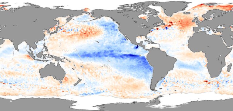 La Niña confirmed for Pacific Ocean