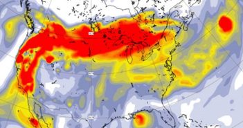 US wildfires above average intensity