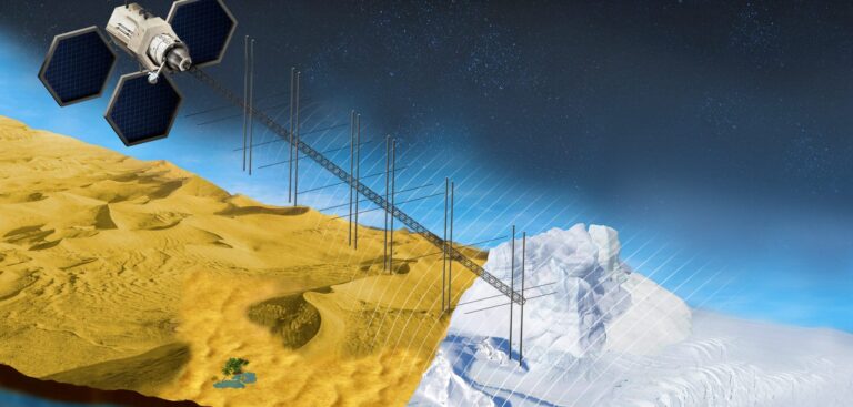 Tracking water under Earth’s deserts