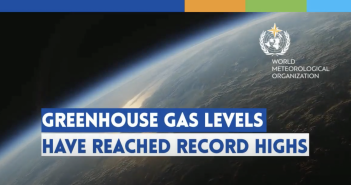 Carbon dioxide levels continue at record levels, despite Covid-19 lockdown