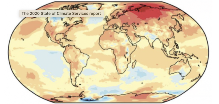 WMO reveals 2020 is on track to be one of warmest years on record