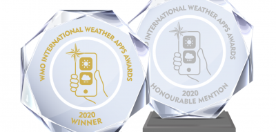 Winners of WMO International Weather Apps Awards 2020 announced