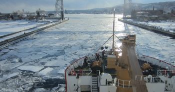NOAA predicts 30% maximum Great Lakes ice cover for 2021 winter