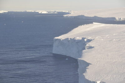 Satellite data informs study showing rapid movement of Antarctic glaciers