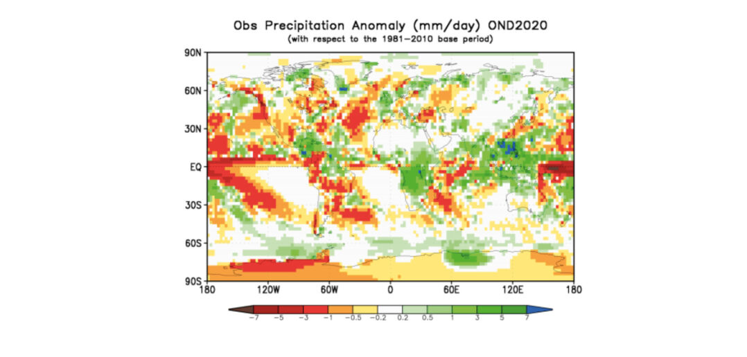 Current La Niña passed peak in November | Meteorological Technology