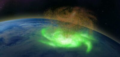 First evidence of space hurricanes in Earth’s upper atmosphere