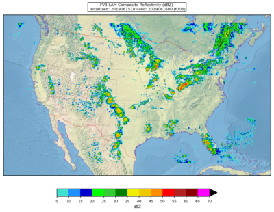 Short-range weather modeling application released to forecasting community