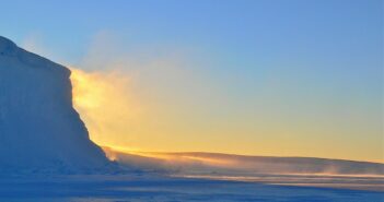 Third of Antarctic ice shelf area at risk of collapse due to global warming Antarctica