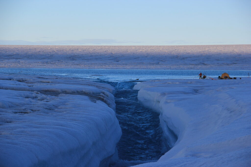 Greenland ice