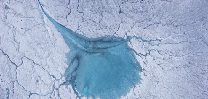Greenland ice