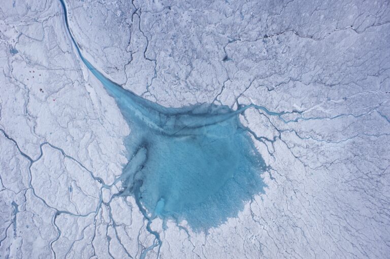 Greenland ice