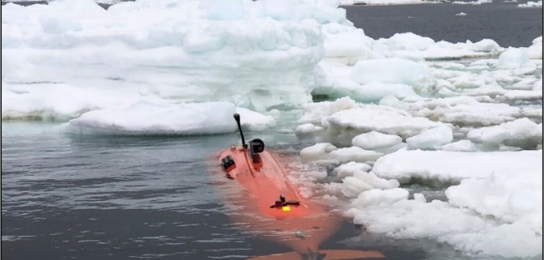 Autonomous submarine reveals how warm water is melting Thwaites Glacier