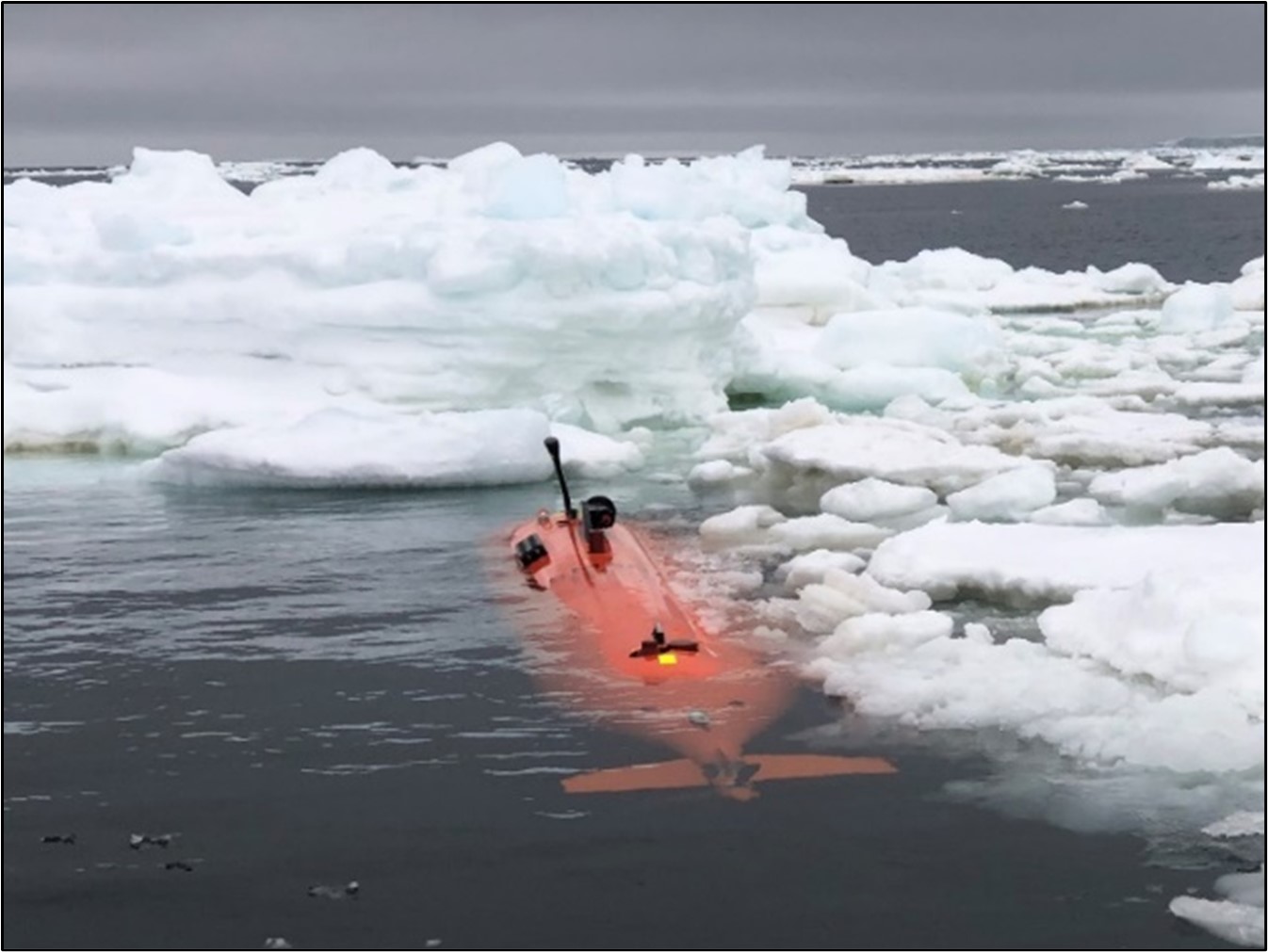 Autonomous submarine reveals how warm water is melting Thwaites Glacier Meteorological