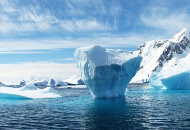 Arctic ice