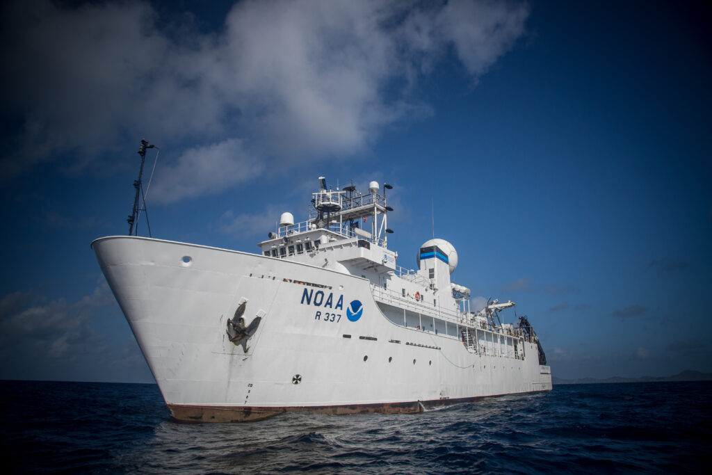 NOAA’s Okeanos Explorer sets sail for technology demonstration