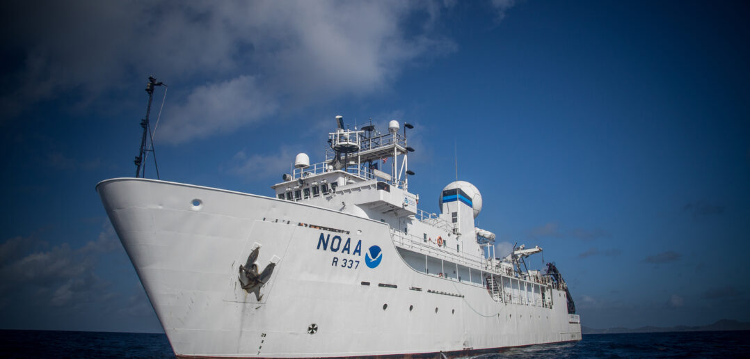 NOAA’s Okeanos Explorer sets sail for technology demonstration