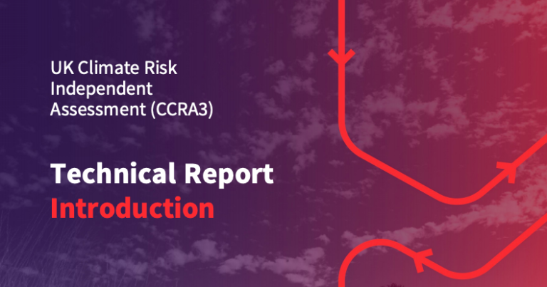 Risks to the UK from climate change now higher than ever, says major new report Climate change