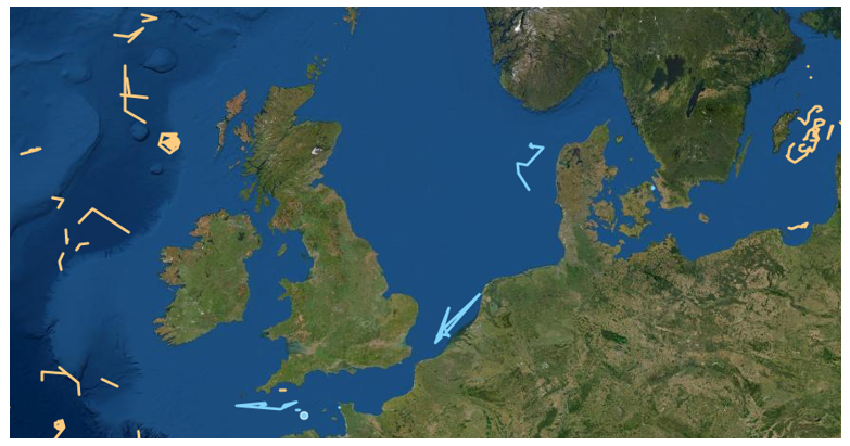 Fishing vessel data