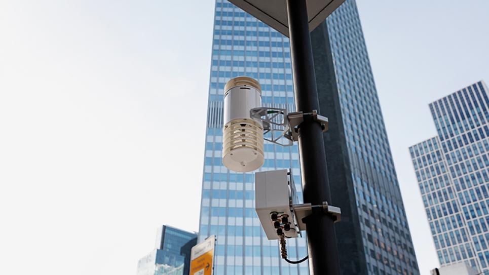 Vaisala launches new air quality sensor and monitoring solution