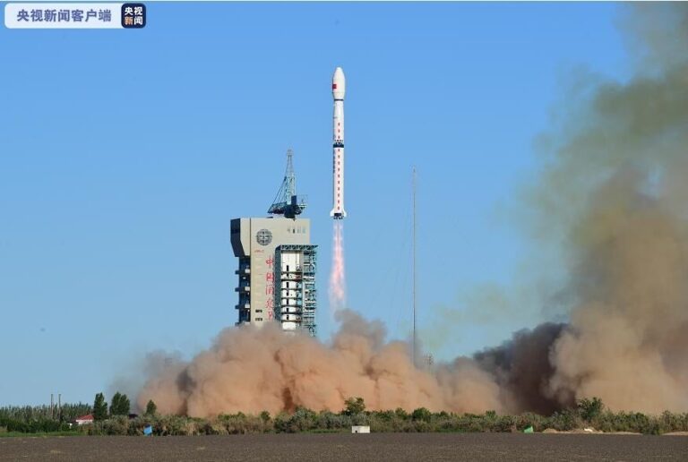 China’s Fengyun-3E meteorological satellite is successfully launched China